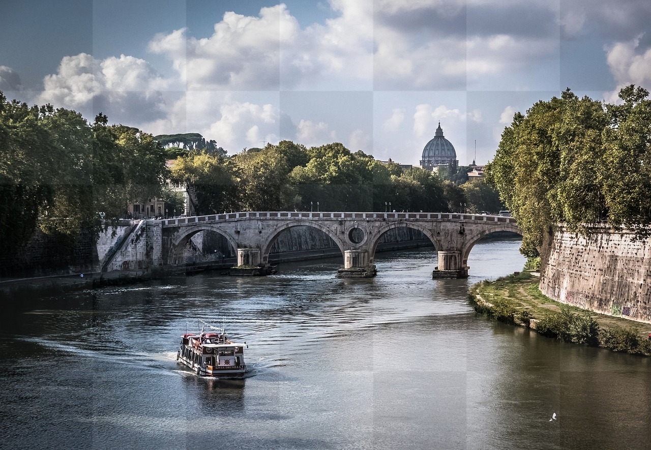 Discover Stunning Rome Architecture Images with Breath-Taking Views of Bridges