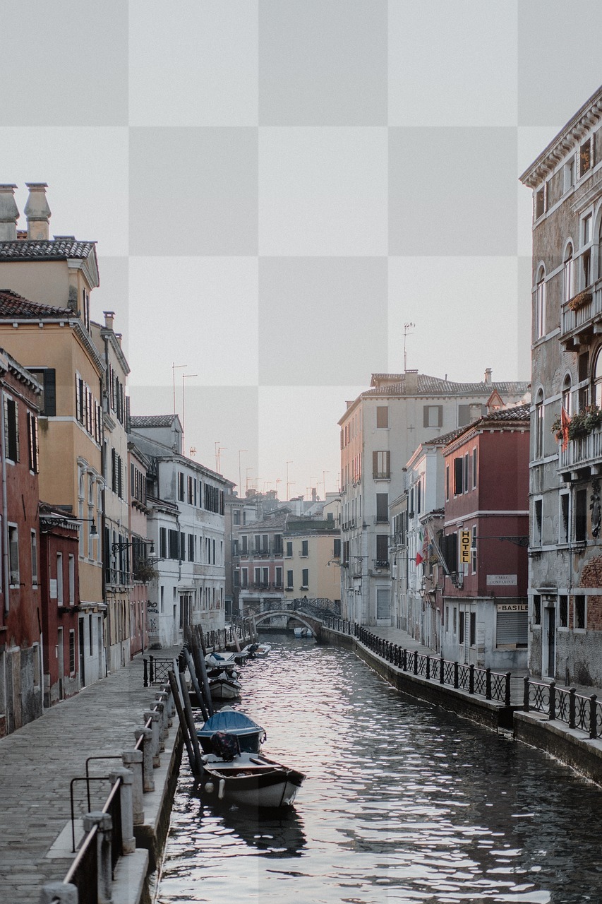 Discover the Charm of Venice with Stunning Gondola and Canal Street Pictures and Images for Free Download!