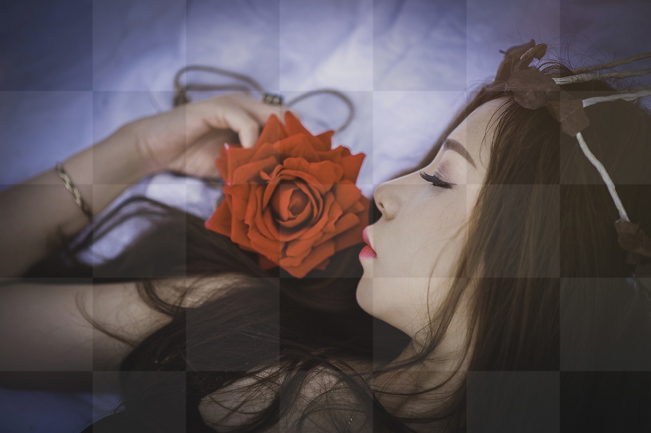 Download Free Rose and Girl Background Images for Graphic Design and Social Media Pages