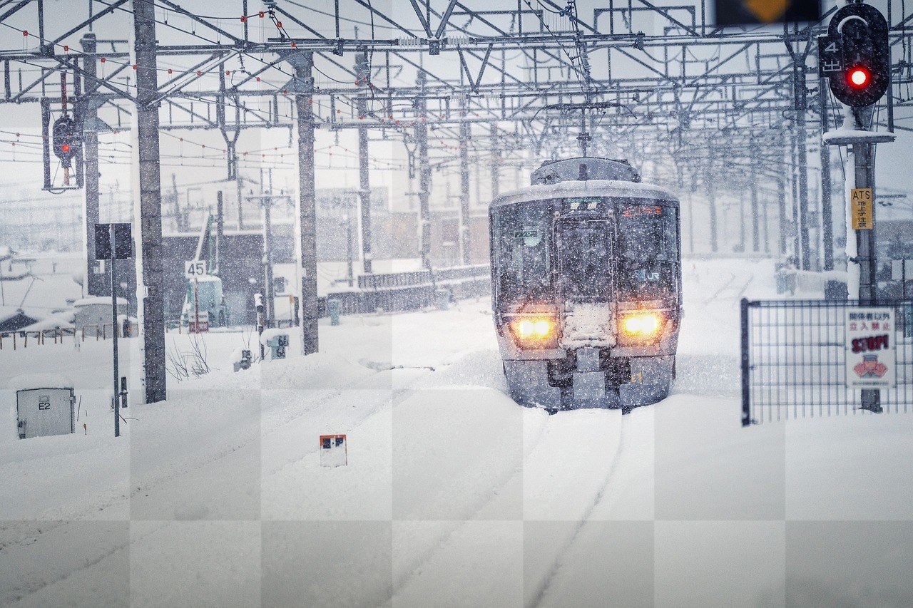 Download Free Train and Snow Winter Background Images in JPG Format for Graphic Design and Web Design
