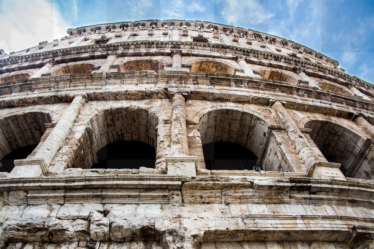 Download Stunning Colosseum and Amphitheatre Images for City and Architecture. Free High-Quality JPG Backgrounds.