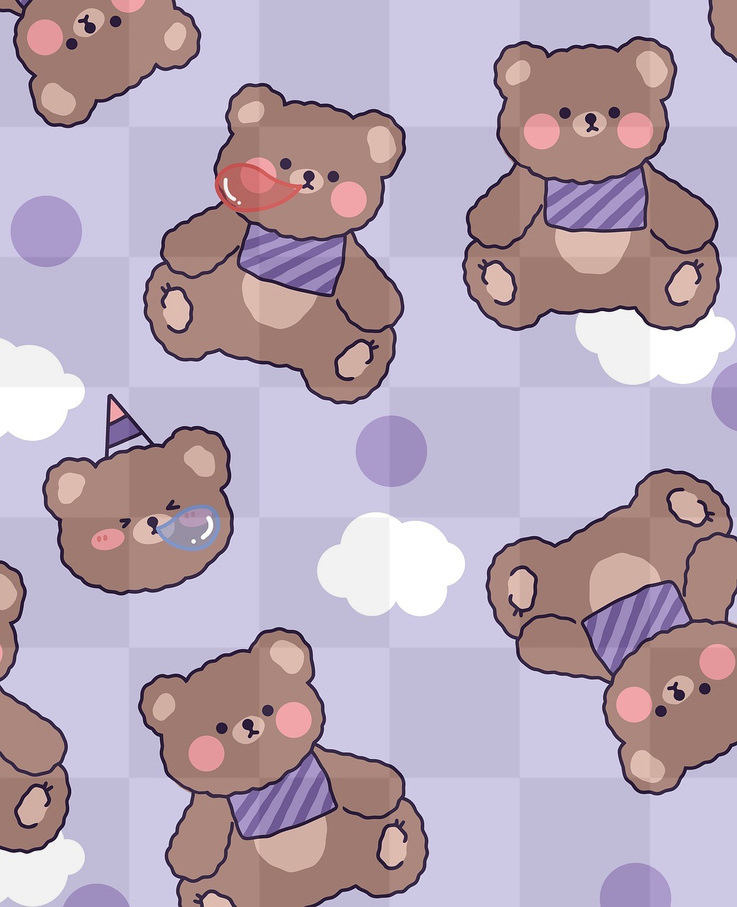 Explore Our Extensive Collection of Free Cartoon Bear Backgrounds in JPG Format