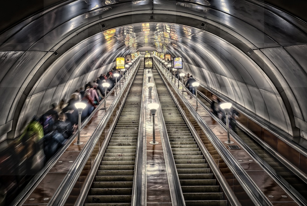 Explore Stunning Metro Station and Subway Wallpapers of Saint Petersburg - Free to Download!