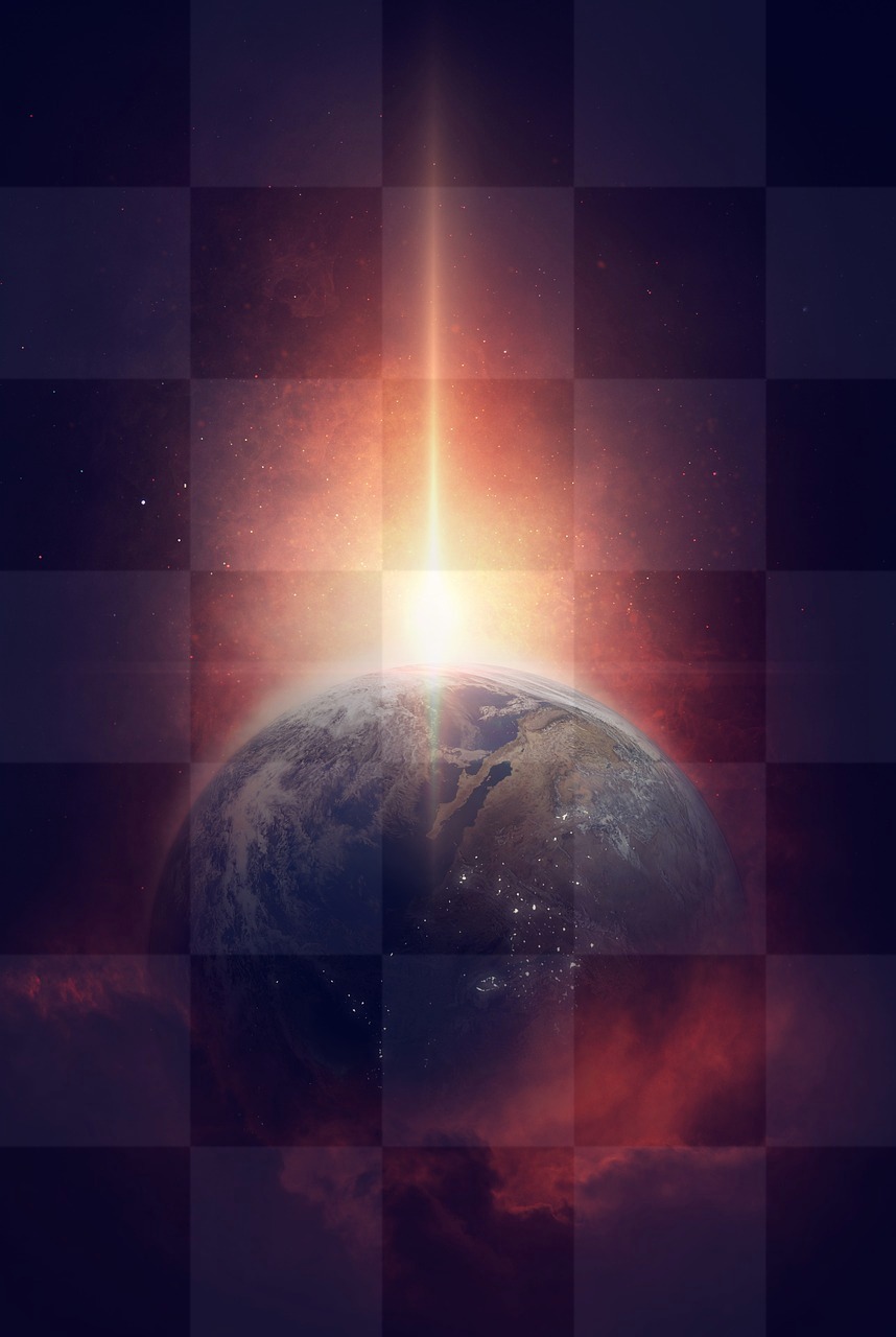 Explore the Wonders of the Universe with Free Background Images of Earth, Planets, and Galaxies in JPG Format