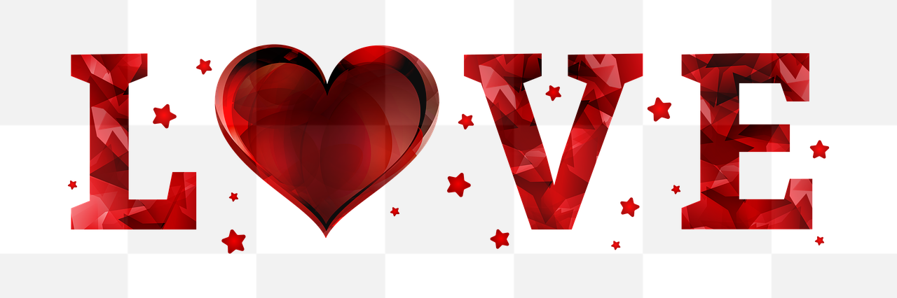 Express Your Feelings with Love Backgrounds on Transparent Backgrounds - Free Download!