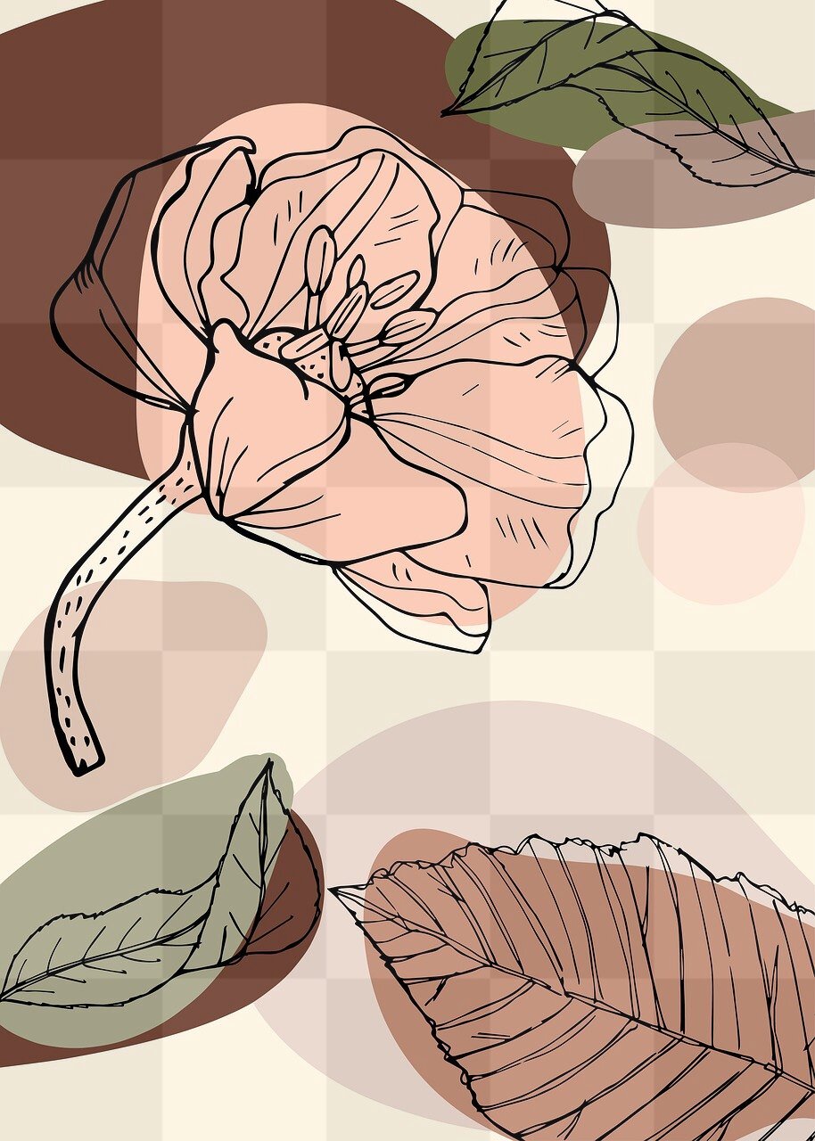 Free Abstract, Flower, and Leaves Background Images for Download