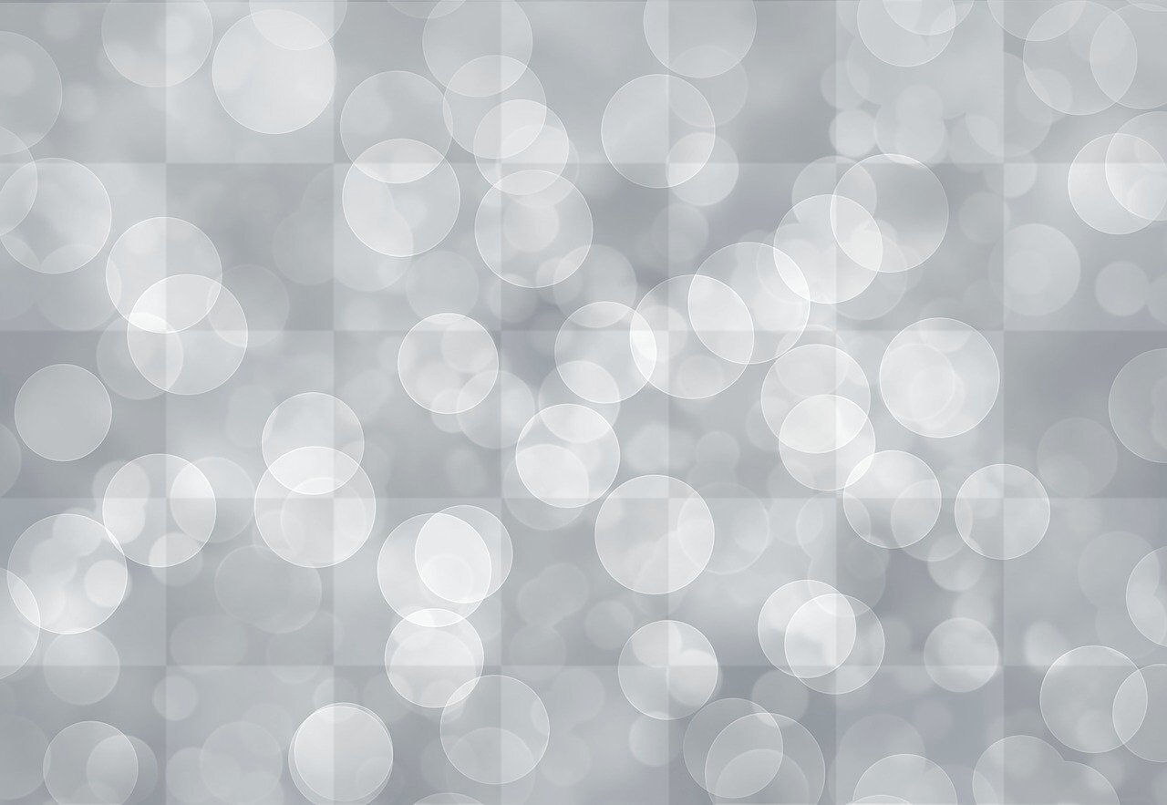 Free Bokeh and Patterns Backgrounds in Silver and Grey: Popular Designs for Web and Graphic Designers - Free JPG Formats for Download