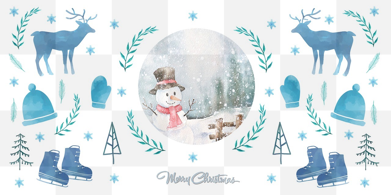 Free Christmas Images and Backgrounds in JPG format for Download - Perfect for Cards, Advertising, and Web Design