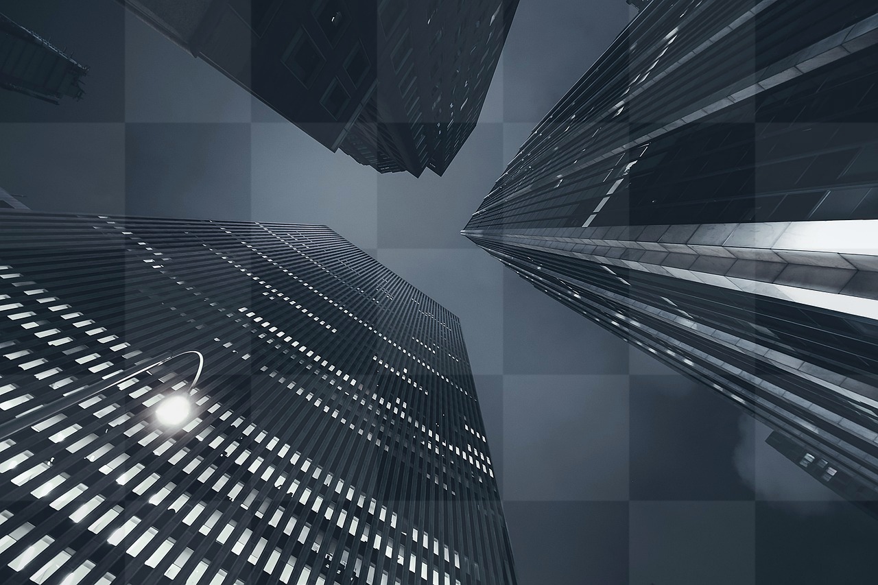 Free Download: Beautiful New York City and Architecture Backgrounds with Fog