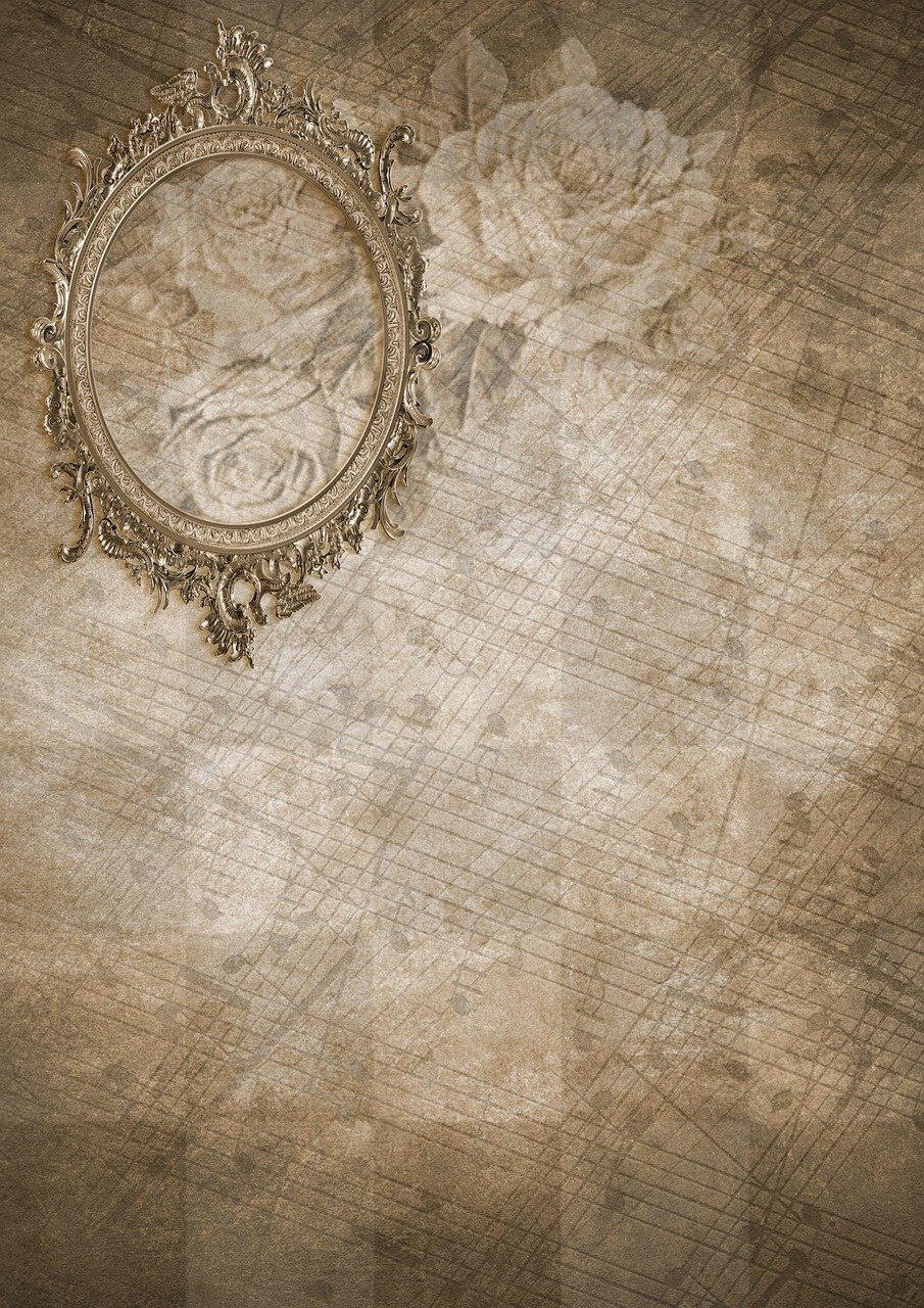 Free Downloadable Background Images in Vintage and Shabby Chic Styles for iPhone and Graphic Design