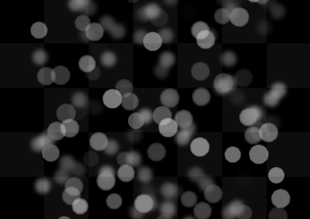Free Downloadable Bokeh, Blurred, Black and White Background Images for Graphics, Web Design, and Social Media Styling