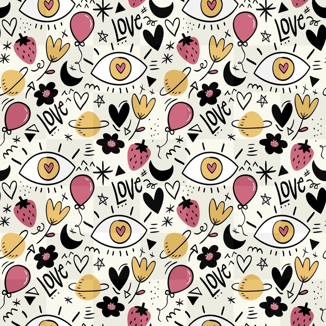 Free Downloadable Cute Backgrounds with Eye-catching Wallpaper Designs in JPG Format for Graphic Design, Social Media and Web Styling