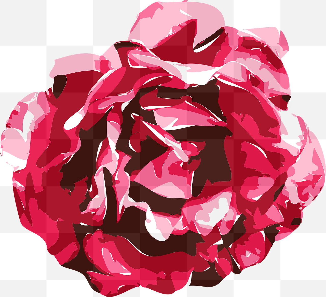 Free Downloadable Rose Vector Graphics for Graphic Design and Web Design - High Quality Rose Backgrounds in PNG Format