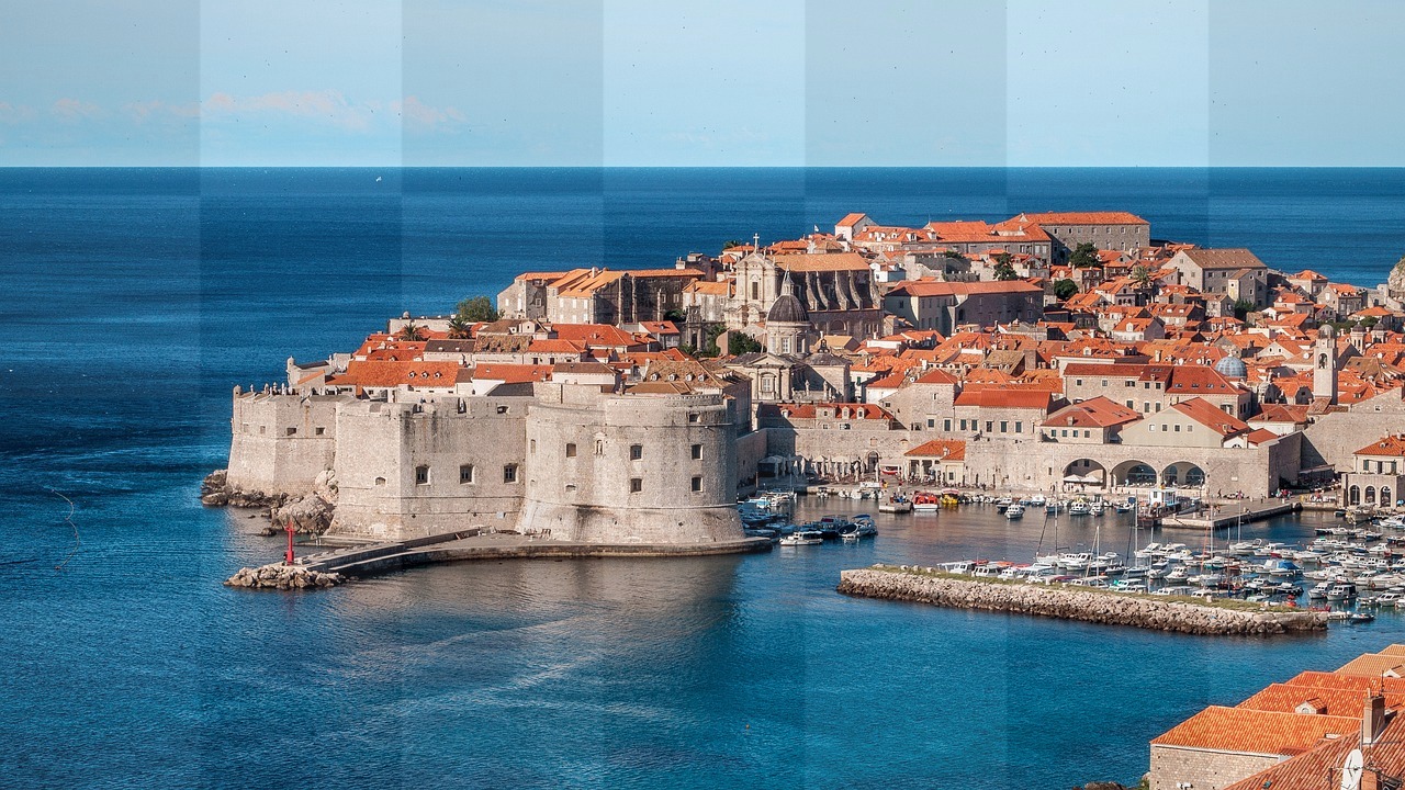 Free Dubrovnik, Croatia Kings Landing Summer Backgrounds for Download