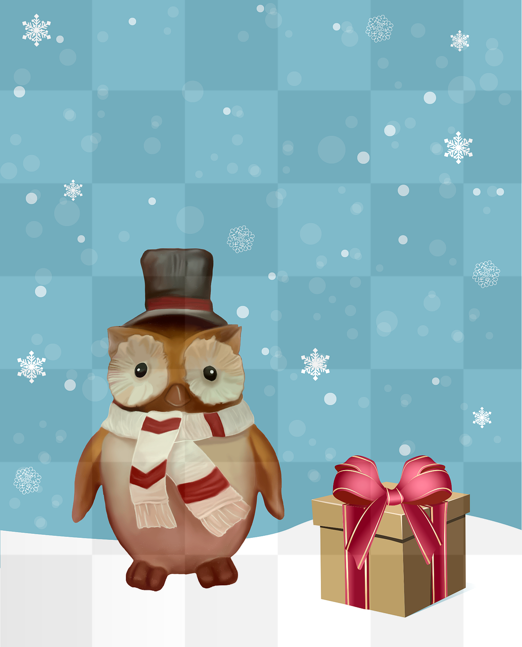 Get Festive with Our Free Xmas Cartoon Backgrounds and Beautiful Wallpapers