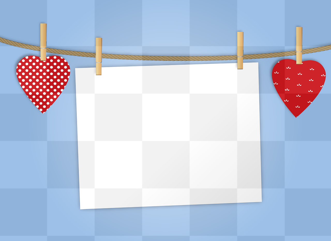 Hearts and Love Greeting Card Backgrounds for Graphic Design: Free Download in PNG Format