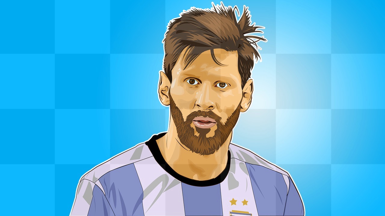 Lionel Messi Vector Art and Portraits: Free Download Lionel Messi Images in JPG Format for Web and Graphic Design