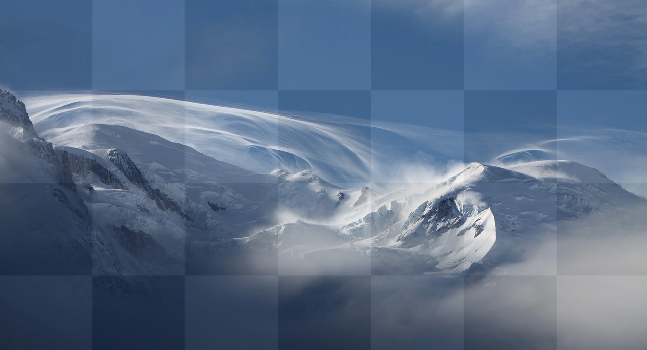 Stunning Mont Blanc Snowy Mountains: Popular Wallpaper and Backgrounds for Free Download in JPG Format