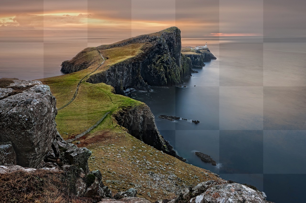 Stunning Neist Point and Ocean Images: Free Download Sea Beach Pictures in HD, 4K and High-Res