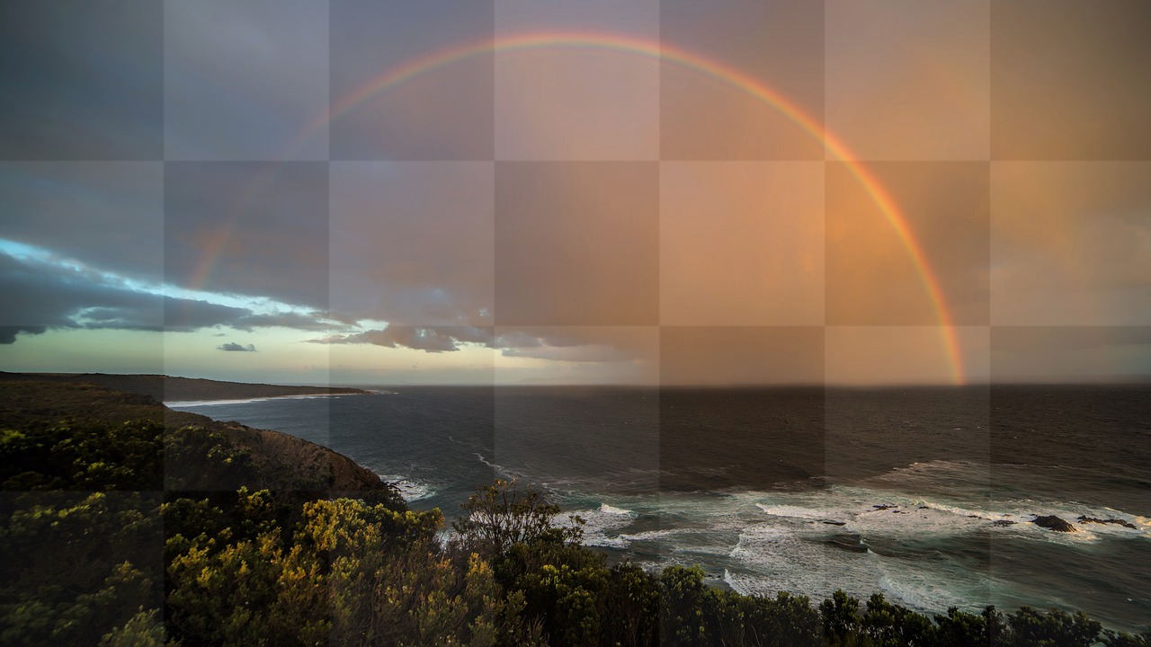 Stunning Rainbow and Nature Background Images: Popular Coast Wallpaper for Free Download