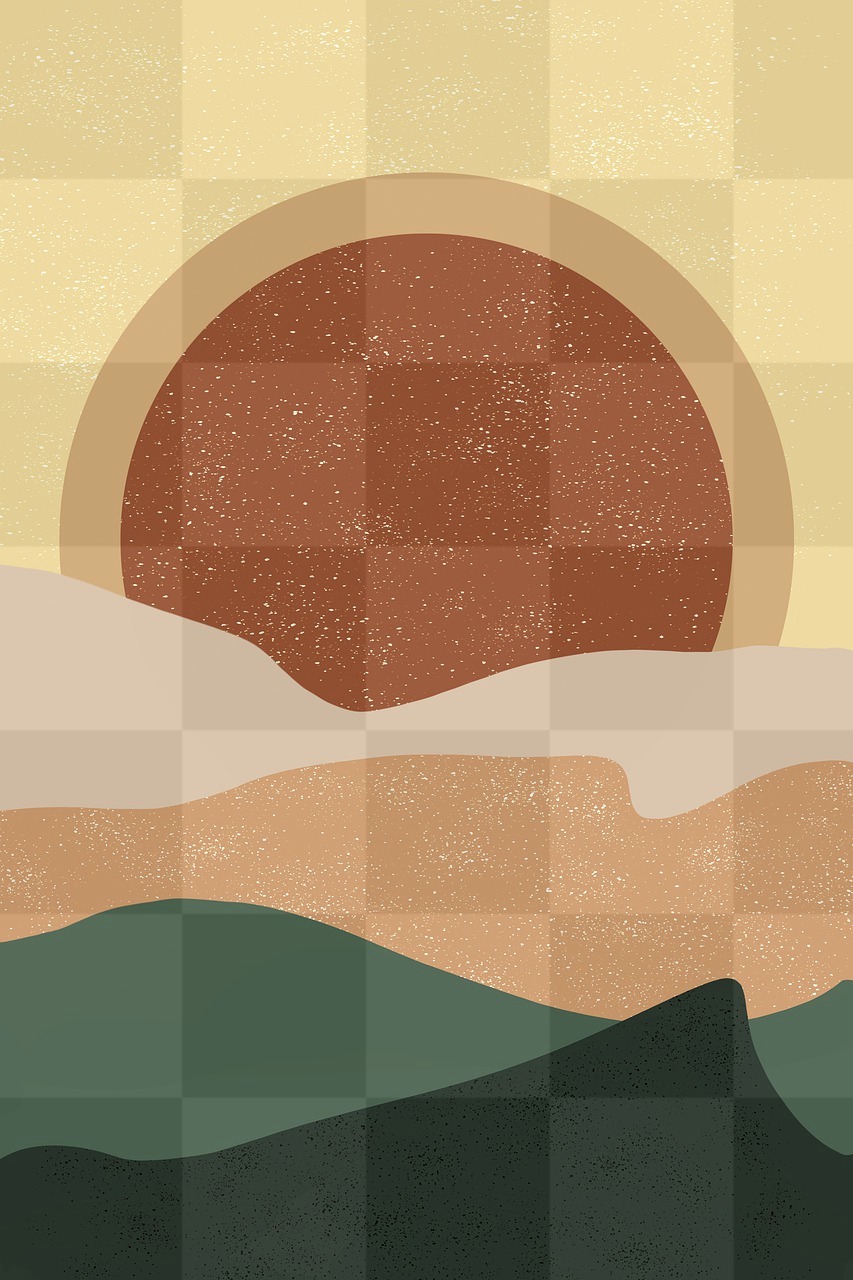 Stunning Sunrise, Sunset, and Desert Abstract Backgrounds - Free Download for Graphic Design and Web Design