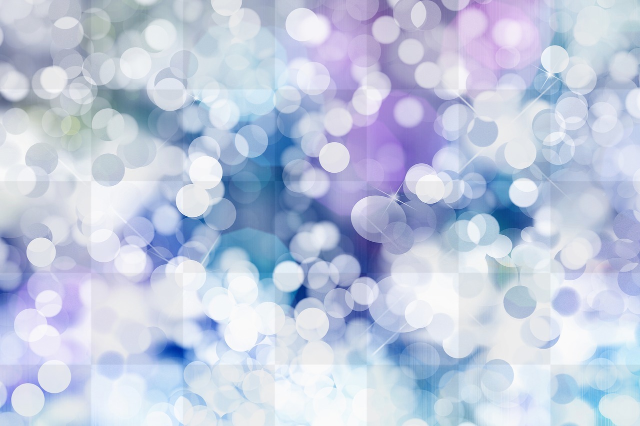 Vibrant Backgrounds and Abstract Images for Christmas and Graphic Design
