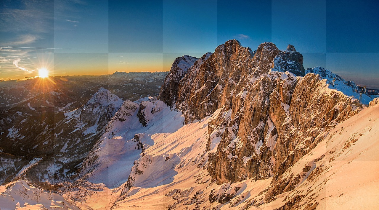 Winter Wonderland: Stunning Alps Mountains and Snow Backgrounds for Free Download in JPG Format