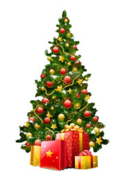 561 x 771 px | Free Online PNG. Magic Growing PNG Christmas Tree ...