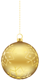 Golden bubble. Golden Christmas Ball. Christmas card, Golden Christmas Ball. Decor png free download. One gold-colored bubble.