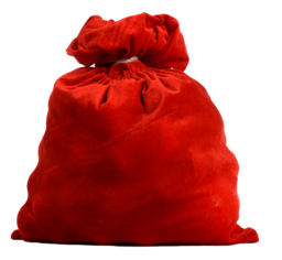 Free download. Bag full of presents. Santa Claus love for you shines brighter than the lights on the tree. New png images. Santa Claus Gift Bag...