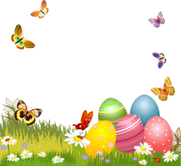 Download Easter Eggs Free Png Image HQ PNG Image