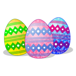Happy Easter Eggs. Easter Bunny Easter egg. Holidays.
