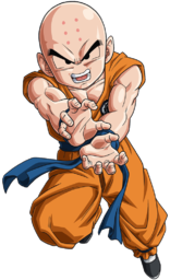 Krillin PNG. Free anime image. Anime PNG images with transparent backgrounds. He is a small, bald martial artist who is one of the closest friends...