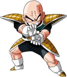 Krillin PNG image. He is a small, bald martial artist who is one of the closest friends and allies of the series' main protagonist, Goku. Krillin...