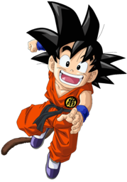 Son goku png images