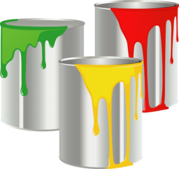 Download Free Graphic Resources for Color Bucket. Big Paint Bucket stock image in HD. Free Paint Bucket PNG Art. Free Paint Bucket Clipart in PNG. Free PNG Image With no Background. Download PNG Image. Color combination ideas and examples. Free PNG.