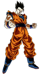 Manga PNG image. Manga PNG. Gohan is a character from the popular Japanese manga and anime series, Dragon Ball. Gohan is the first son of Goku and Chi-Chi, and a half-human, half-Saiyan hybrid with immense fighting potential. Free PNG images of anime characters. Anime fan art PNG image. The best PNG.