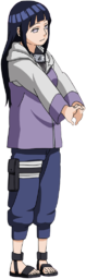 Hinata Hyuga is a character from the popular Japanese manga and anime series, Naruto. Anime. The best PNG. Transparent PNG image. Hinata Hyuga is a member of the Hyuga clan, one of the most prominent and powerful clans in the Hidden Leaf Village. Free PNG images of anime character. Anime PNG image with transparent background.