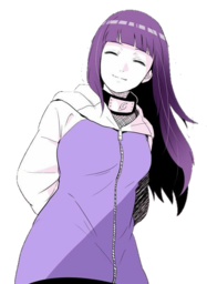 Hinata Hyuga is a character from the popular Japanese manga and anime series, Naruto. Transparent PNG image. Free PNG images of anime character. The...