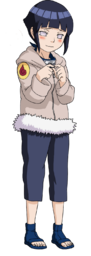 Hinata Hyuga is a member of the Hyuga clan, one of the most prominent and powerful clans in the Hidden Leaf Village. Hinata Hyuga is a character from the popular Japanese manga and anime series, Naruto. Anime PNG image with transparent background. The best PNG. Anime. Free PNG images of anime character. Transparent PNG image.