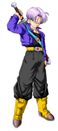 Manga PNG. Free PNG images of anime characters. Trunks is a character from the popular Japanese manga and anime series, Dragon Ball. The best PNG. Manga PNG image. He is the son of Vegeta and Bulma, and first appears as a time-traveling warrior from the future who has come to help Goku and the other Z Fighters defeat the evil androids who have taken over the world. Anime fan art PNG image.