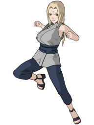 496 x 1125 px | Tsunade is a former Hokage of the Hidden Leaf Village ...