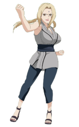 562 x 903 px | Tsunade is a former Hokage of the Hidden Leaf Village ...