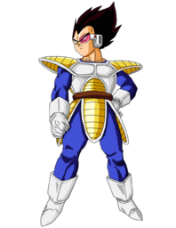 Vegeta is the prince of the planet Vegeta and one of the main antagonists in the first part of the series, but later becomes an ally of the main hero, Son Goku, and helps him defend the Earth from new threats. Vegeta from the Dragon Ball. Anime PNG images. Manga PNG images. Vegeta is a character from the manga and anime series Dragon Ball.