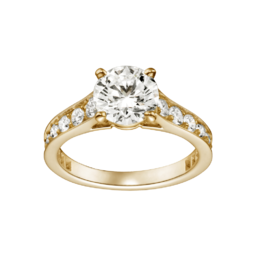 Gold Diamond Ring for Women. Diamond engagement ring. Free PNG Image With Transparent Background. Grande PNG. The diamond engagement ring and wedding...
