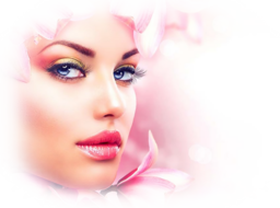Female Model. Model makeup natural PNG. Free PNG Image With Transparent Background. Makeup model PNG image. Woman Face. Lovely Natural Makeup Look...