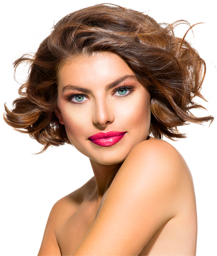 Download PNG Image. Female Model. Makeup model PNG image. Makeup Free PNG Image. Download Free Graphic Resources for Makeup. Lovely Natural Makeup Look With Simple Glow. Model makeup idea. Model makeup natural PNG. Woman Face. Free PNG Image With Transparent Background.