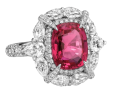 Download PNG Image. Grande PNG. Sterling Silver Ruby Wedding Ring. Sterling Silver Red Created Ruby Women Engagement Ring. Silver Ruby Wedding Ring PNG. Free PNG Image With Transparent Background.