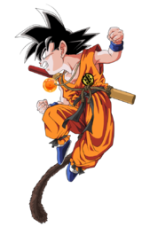 Goku PNG clipart