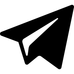 Telegram black icon. Black Telegram Logo. You can download free black telegram logo PNG image. Free PNG Image With Transparent Background. Download PNG Image. Black color. Free PNG.